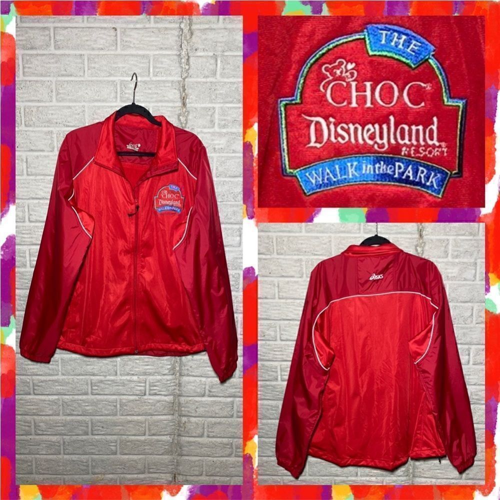 ⭐️ASICS CHOC Disneyland Walk in the Park Jacket Women's Size XL